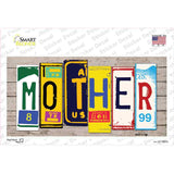 Mother Wood Art Novelty Sticker Decal