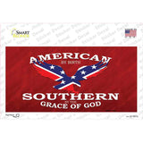 American By Birth Novelty Sticker Decal