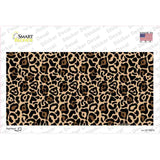 Leopard Novelty Sticker Decal