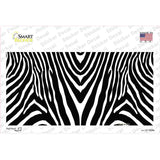 Zebra Novelty Sticker Decal