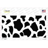 Cow Novelty Sticker Decal