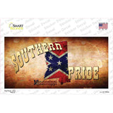 Southern Pride Mississippi Novelty Sticker Decal