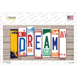 Dream Wood Art Novelty Sticker Decal