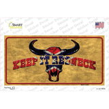 Keep It Redneck Novelty Sticker Decal