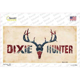 Dixie Hunter Novelty Sticker Decal