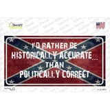 Historically Accurate Novelty Sticker Decal