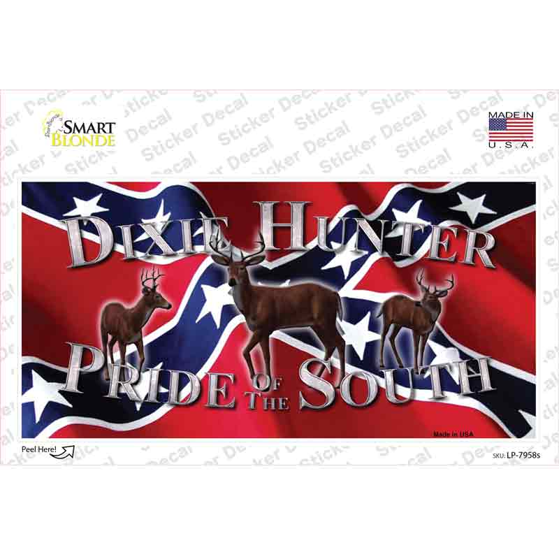 Pride Of The South Novelty Sticker Decal