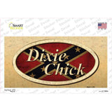 Dixie Chick Confederate Novelty Sticker Decal