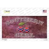 Southern Girl Novelty Sticker Decal