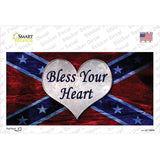 Bless Your Heart Novelty Sticker Decal