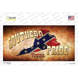 Southern Pride Virginia Novelty Sticker Decal