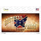 Southern Pride Arkansas Novelty Sticker Decal