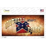 Southern Pride Missouri Novelty Sticker Decal