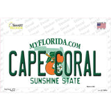 Cape Coral Florida Novelty Sticker Decal