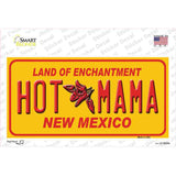 New Mexico Hot Mama Novelty Sticker Decal