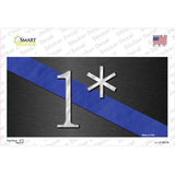 One Ass To Risk Novelty Sticker Decal