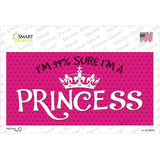 Im 99 Percent Sure Novelty Sticker Decal