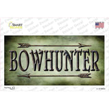 Bowhunter Novelty Sticker Decal