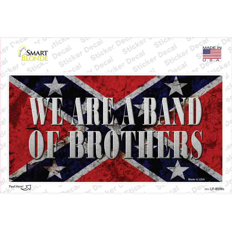 Band Of Brothers Novelty Sticker Decal