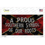 Symbol Of Our Roots Novelty Sticker Decal