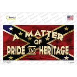 Matter Of Pride Novelty Sticker Decal