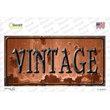 Vine Rusty Novelty Sticker Decal