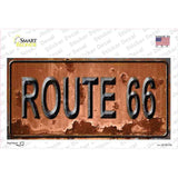 Route 66 Novelty Sticker Decal