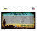 Arizona Gray Rusty Novelty Sticker Decal