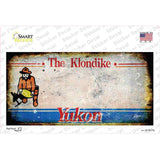 Yukon Rusty Novelty Sticker Decal