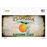 Florida Rusty Novelty Sticker Decal