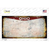 Ohio Rusty Novelty Sticker Decal