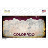 Colorado Rusty Novelty Sticker Decal