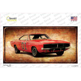 General Lee Vine Novelty Sticker Decal