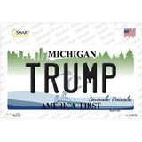 Trump Michigan Novelty Sticker Decal
