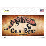 Gila Bend Gila Monster Novelty Sticker Decal