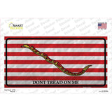 Dont Tread On Me Culpeper Novelty Sticker Decal