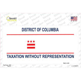 Taxation Without Representation Novelty Sticker Decal