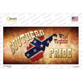 Southern Pride West Virginia Novelty Sticker Decal
