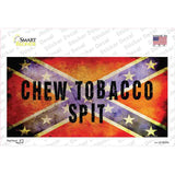 Chew Tobacco Spit Novelty Sticker Decal