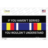 War On Terrorism Ribbon Novelty Sticker Decal