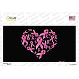 Pink Ribbons Novelty Sticker Decal