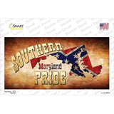 Southern Pride Maryland Novelty Sticker Decal