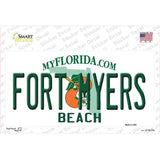 Fort Myers Beach Novelty Sticker Decal
