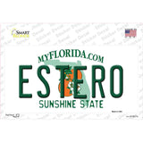 Estero Sunshine State Novelty Sticker Decal