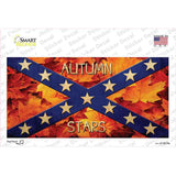 Autumn Stars Novelty Sticker Decal
