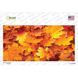 Fall Leaves Novelty Sticker Decal