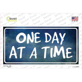 One Day At A Time Novelty Sticker Decal
