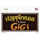 Happiness Is Being Gigi Novelty Sticker Decal