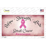 Breast Cancer Novelty Sticker Decal