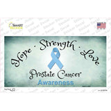 Prostate Ribbon Novelty Sticker Decal